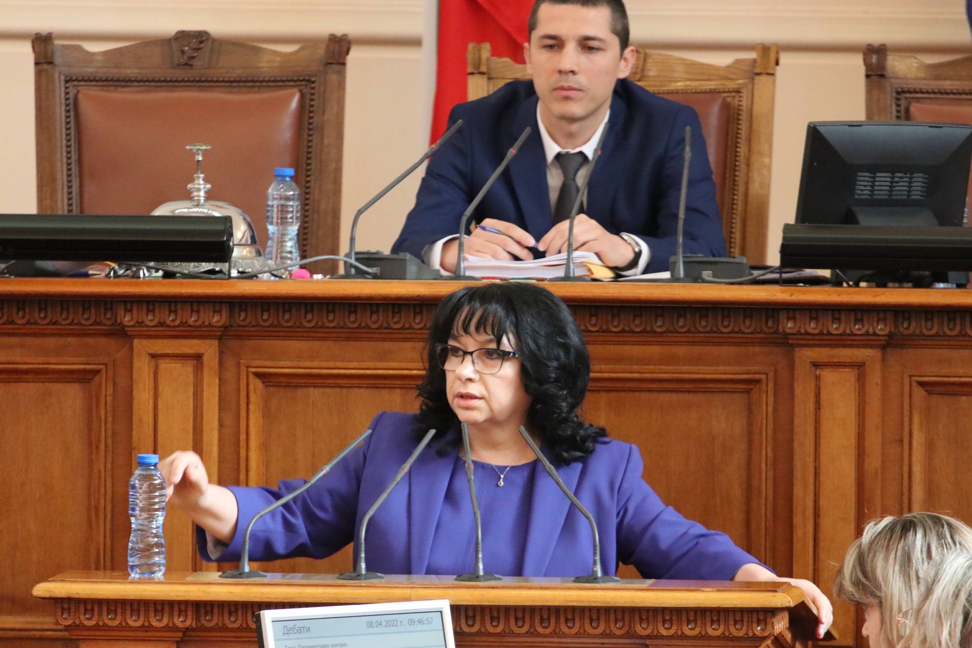  Теменужка Петков, ГЕРБ 